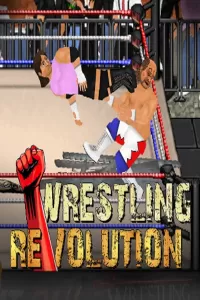 Capa de Wrestling Revolution 2D