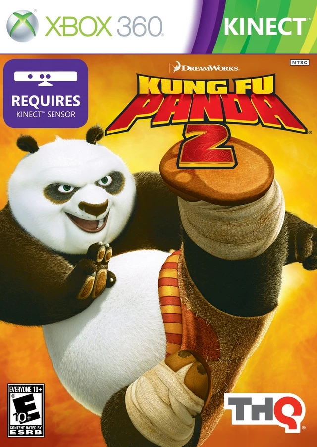 Capa do jogo Kung Fu Panda 2