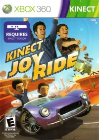 Capa de Kinect Joy Ride