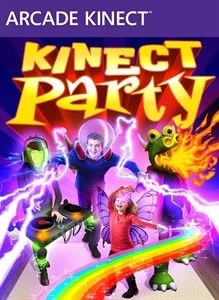 Capa do jogo Kinect Party