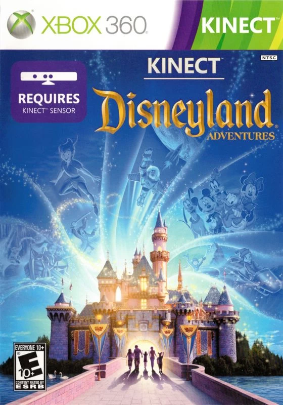 Capa do jogo Kinect: Disneyland Adventures