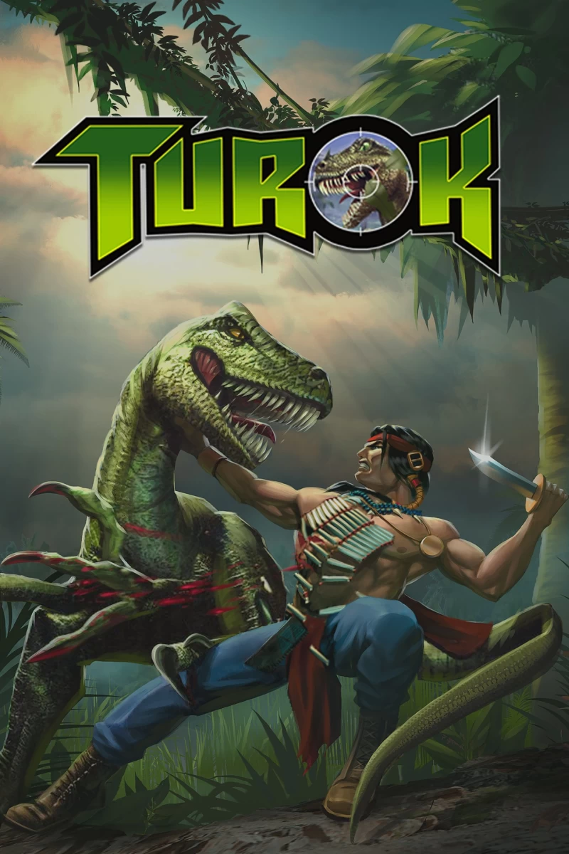 Capa do jogo Turok