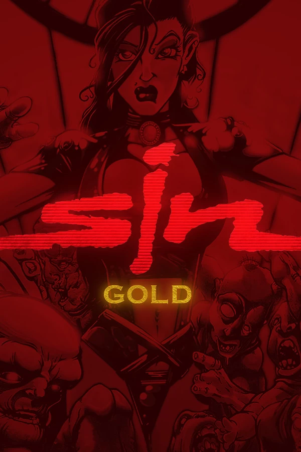 Capa do jogo SiN: Gold