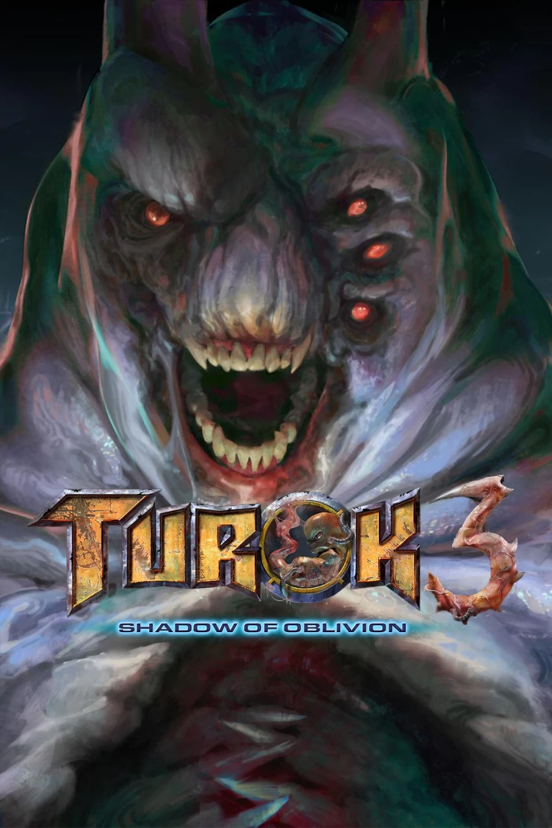 Turok 3: Shadow of Oblivion Remastered cover