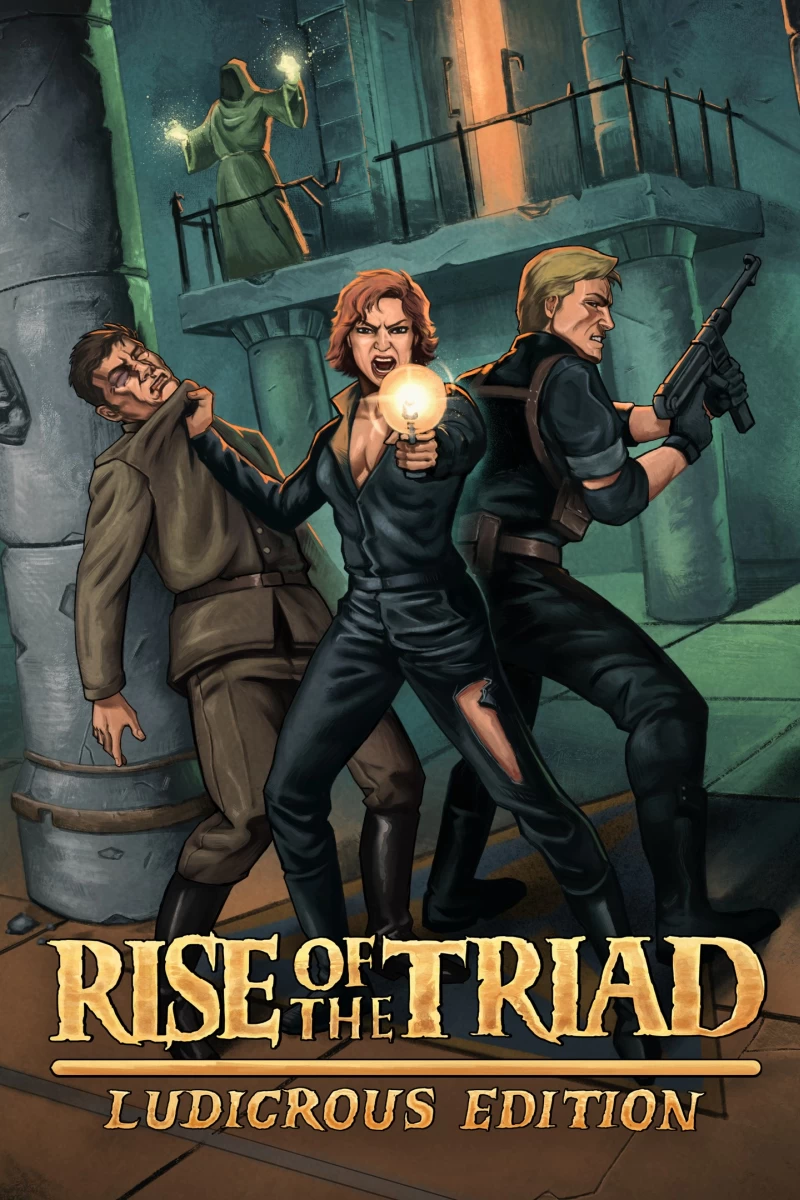 Capa do jogo Rise of the Triad: Ludicrous Edition