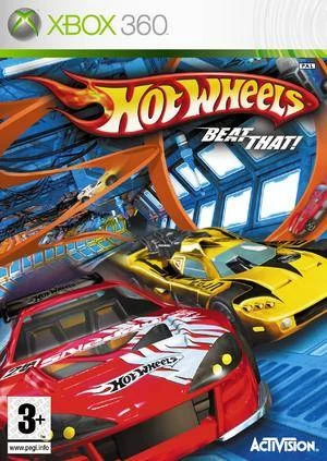 Capa do jogo Hot Wheels: Beat That!