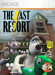 Wallace & Gromit in The Last Resort cover