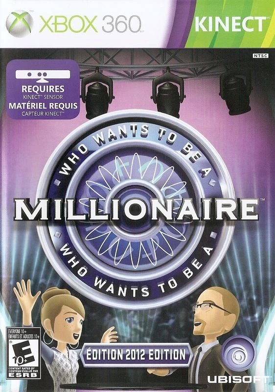 Capa do jogo Who Wants to Be a Millionaire: 2012 Edition