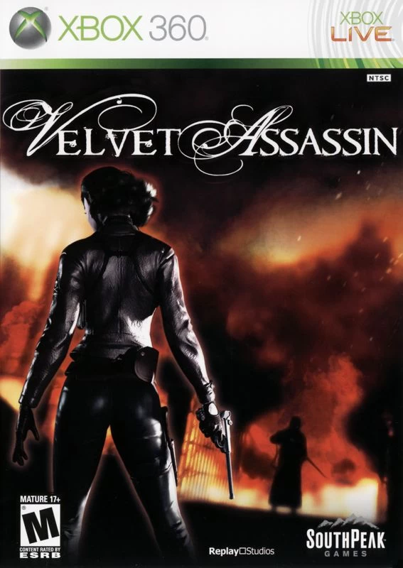 Capa do jogo Velvet Assassin