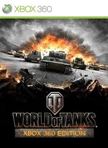 Capa do jogo World of Tanks: Xbox 360 Edition