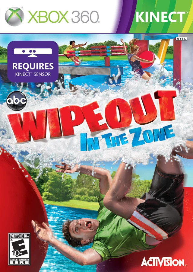 Capa do jogo Wipeout: In the Zone