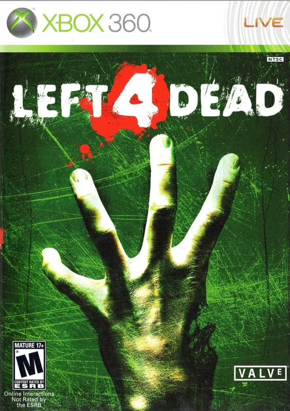 Capa do jogo Left 4 Dead