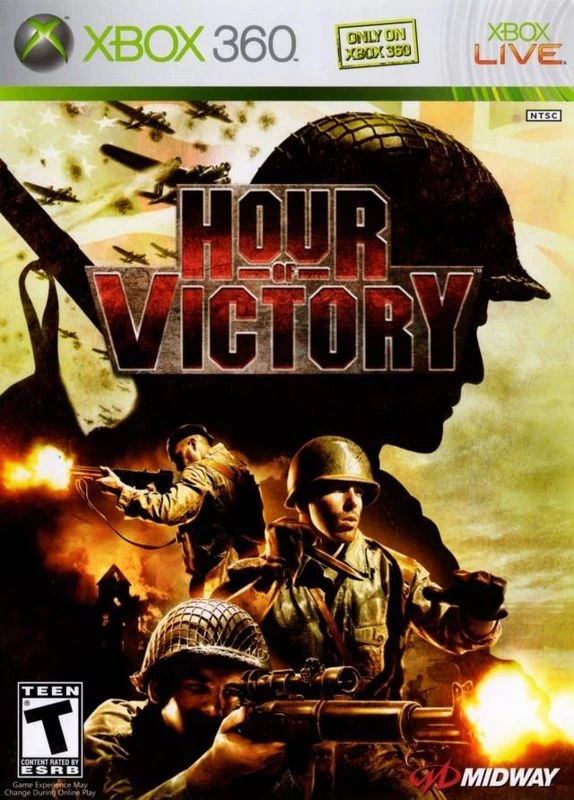 Capa do jogo Hour of Victory