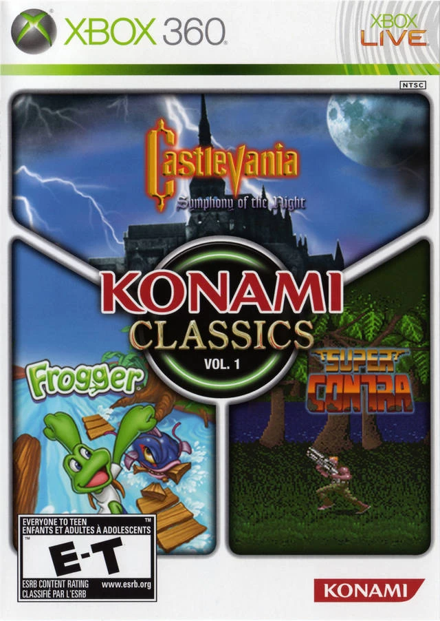 Capa do jogo Konami Classics Vol. 1