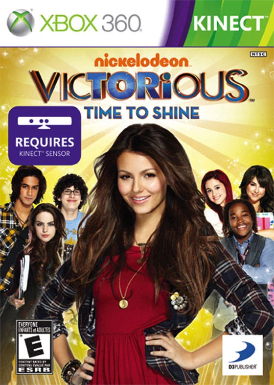 Capa do jogo Victorious: Time to Shine