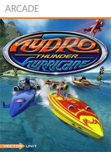 Capa do jogo Hydro Thunder: Hurricane