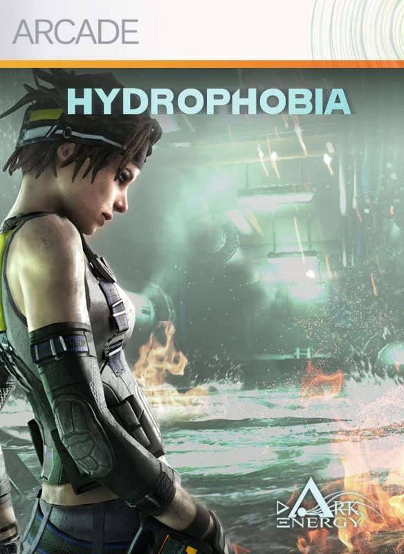 Capa do jogo Hydrophobia