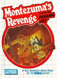 Montezuma's Revenge cover