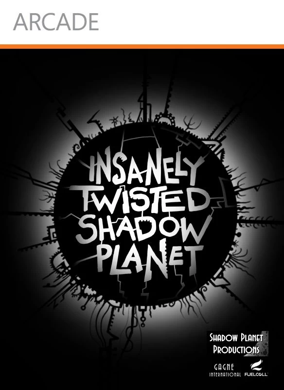 Capa do jogo Insanely Twisted Shadow Planet