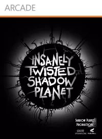 Capa de Insanely Twisted Shadow Planet