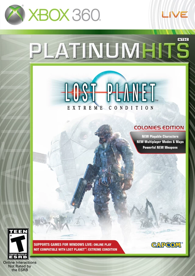 Lost Planet: Extreme Condition - Colonies Edition cover