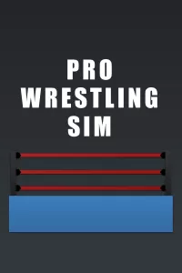 Capa de Pro Wrestling Sim