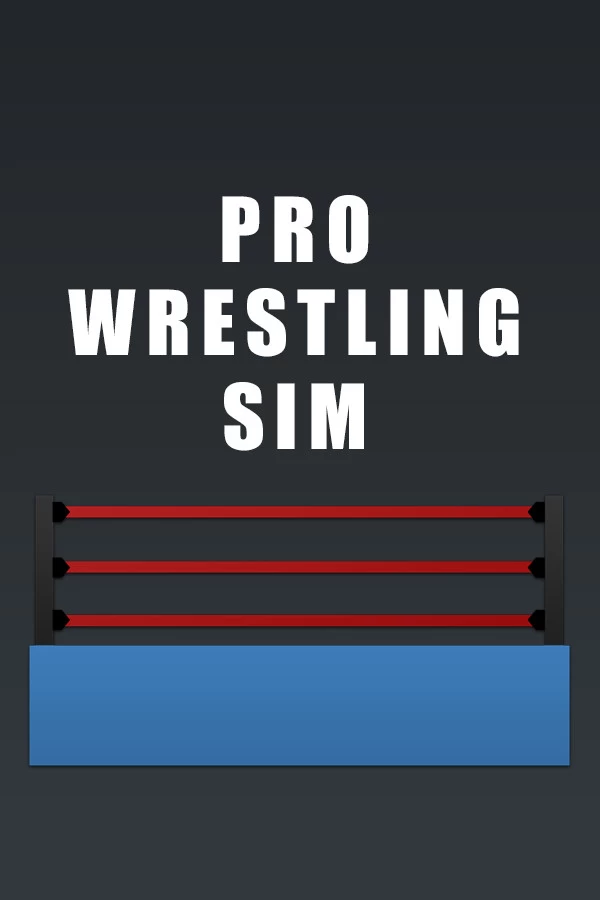 Capa do jogo Pro Wrestling Sim