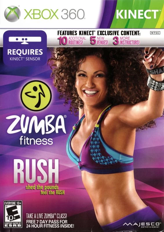 Capa do jogo Zumba Fitness Rush