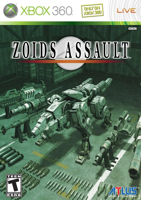 Capa do jogo Zoids Assault