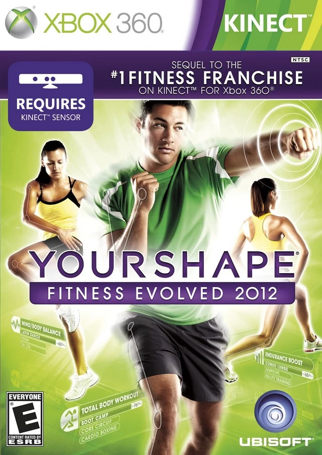 Your Shape: Fitness Evolved 2012 cover