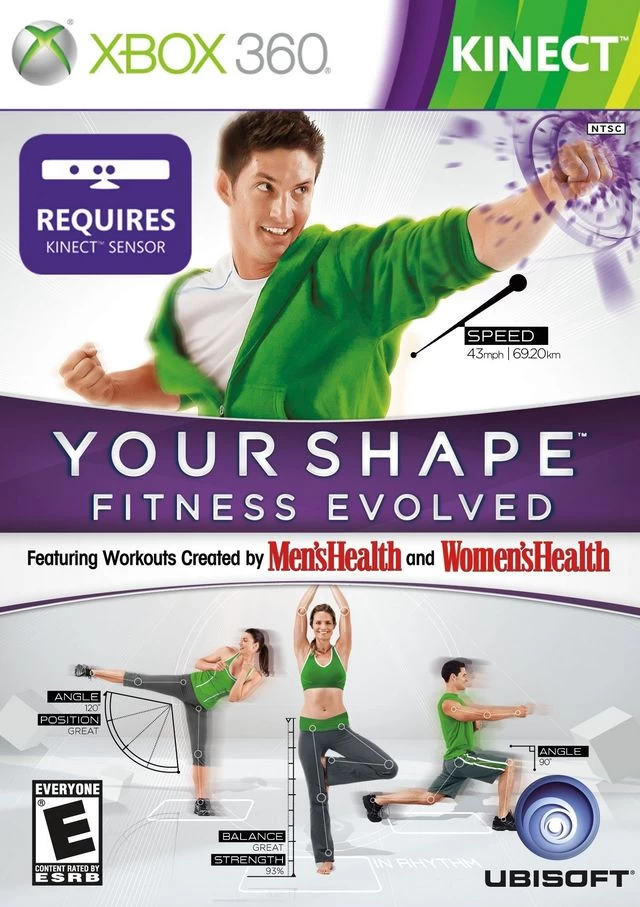 Capa do jogo Your Shape: Fitness Evolved