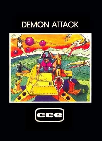 Capa do jogo Demon Attack