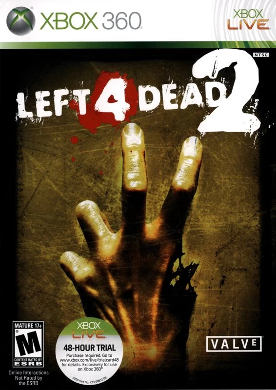 Capa do jogo Left 4 Dead 2