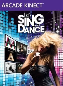 Capa do jogo Lets Sing and Dance