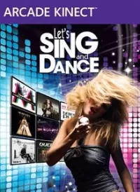 Capa de Let's Sing and Dance