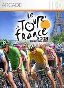 Capa do jogo Le Tour de France 2009: The Official Game