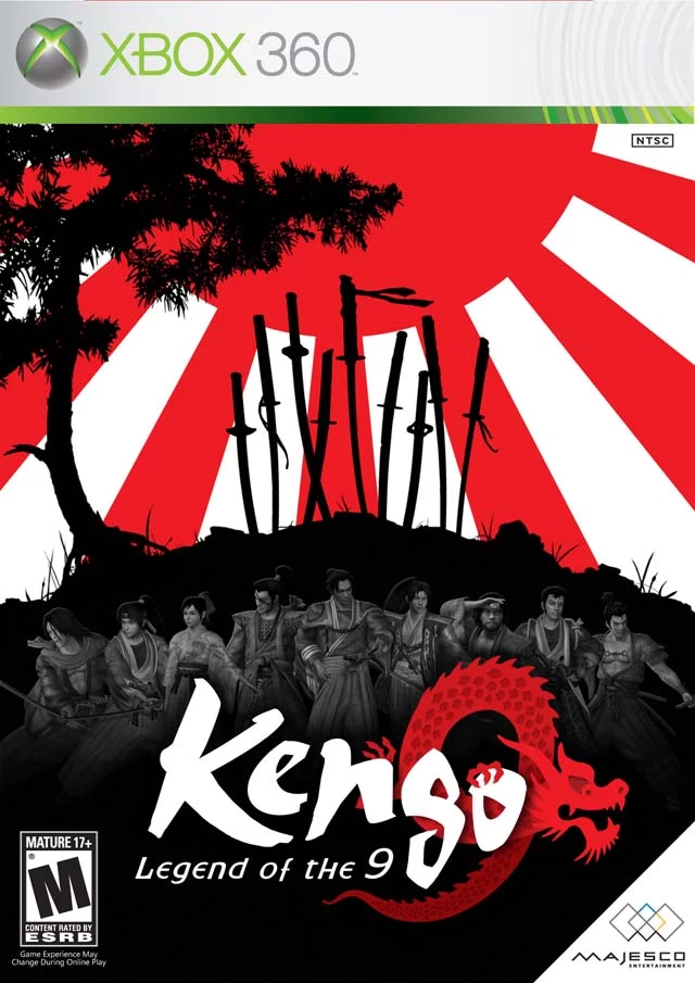 Capa do jogo Kengo: Legend of the 9