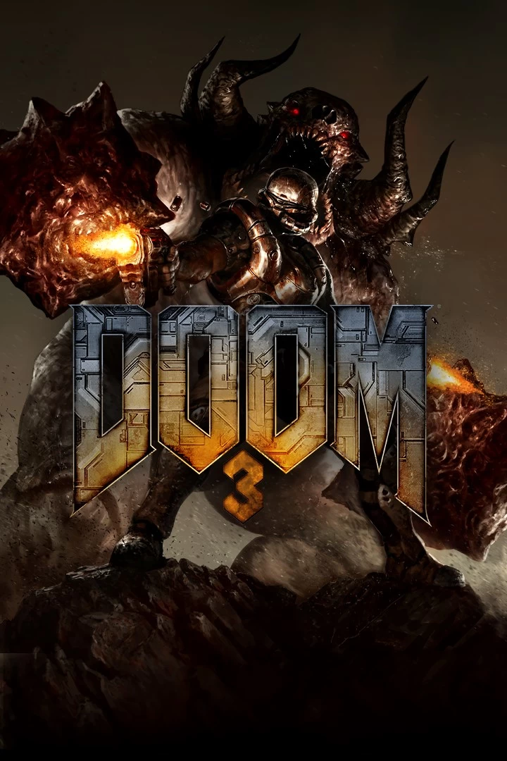 Capa do jogo DOOM 3