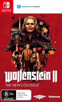 Capa de Wolfenstein II: The New Colossus Capa de Wolfenstein II: The New Colossus