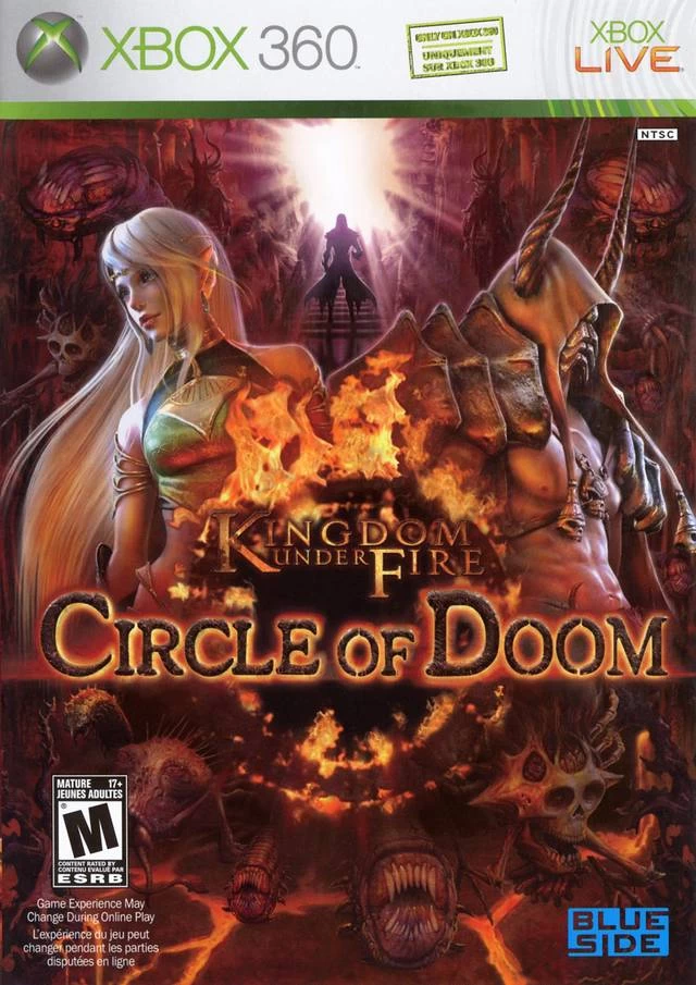 Capa do jogo Kingdom Under Fire: Circle of Doom