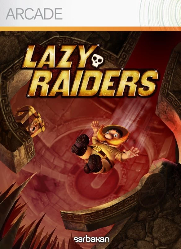 Capa do jogo Lazy Raiders