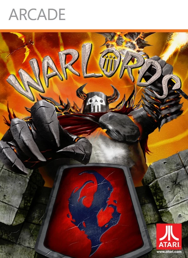 Capa do jogo Warlords