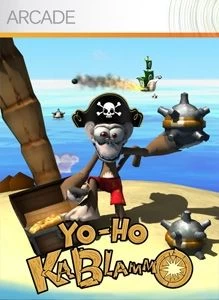 Capa do jogo Yo-Ho Kablammo