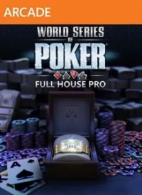 Capa de World Series of Poker: Full House Pro