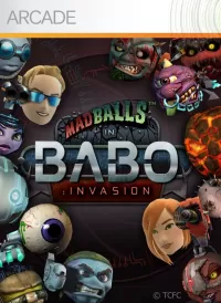 Capa de Madballs in Babo: Invasion