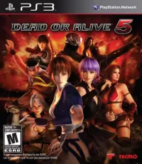 Capa de Dead or Alive 5