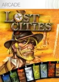 Capa de Lost Cities Capa de Lost Cities