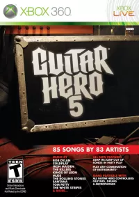 Capa de Guitar Hero 5 Capa de Guitar Hero 5