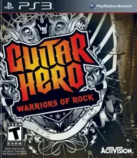 Capa de Guitar Hero: Warriors of Rock Capa de Guitar Hero: Warriors of Rock