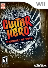 Guitar Hero: Warriors of Rock cover